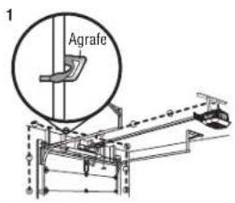 LIFT-MASTER 87504267 - OPTION A - INSTALLATION SANS PRÉ-CÂBLAGE - 1