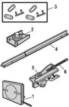 LIFT-MASTER 87504267 - Repair Parts - 1