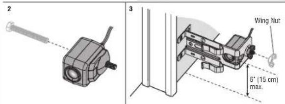 LIFT-MASTER 87504267 - WALL INSTALLATION - 2