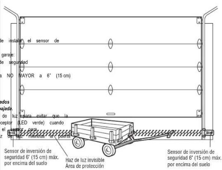 LIFT-MASTER 87504267 - ADVERTENCIA - 1