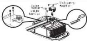 LIFT-MASTER 87504267 - ATTENTION - 3