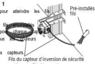 LIFT-MASTER 87504267 - OPTION B - INSTALLATION PRÉCÂBLÉE - 1
