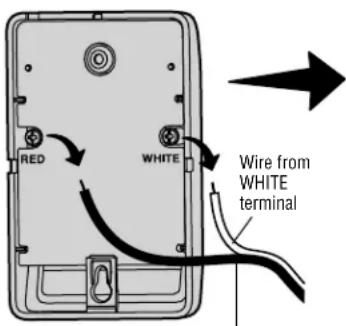 LIFT-MASTER 888LM - WARNING - 2
