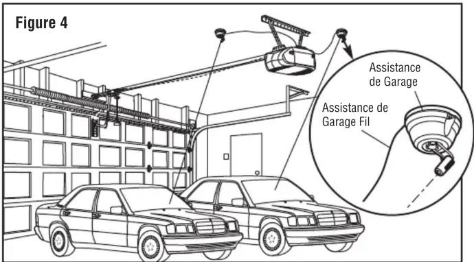LIFT-MASTER 975LM - ATTENTION - 1
