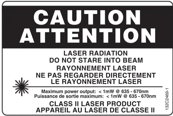 LIFT-MASTER 975LM - LASER GARAGE ASSISTANCE DE GARAGE - 9