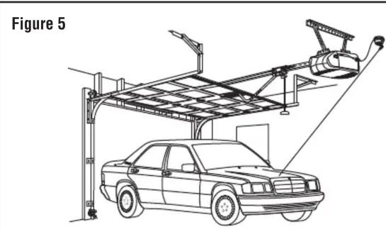 LIFT-MASTER 975LM - ATTENTION - 2