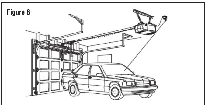 LIFT-MASTER 975LM - ATTENTION - 3