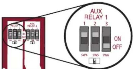LIFT-MASTER LMRRUL - Heater wiring (green and white wires): - 5
