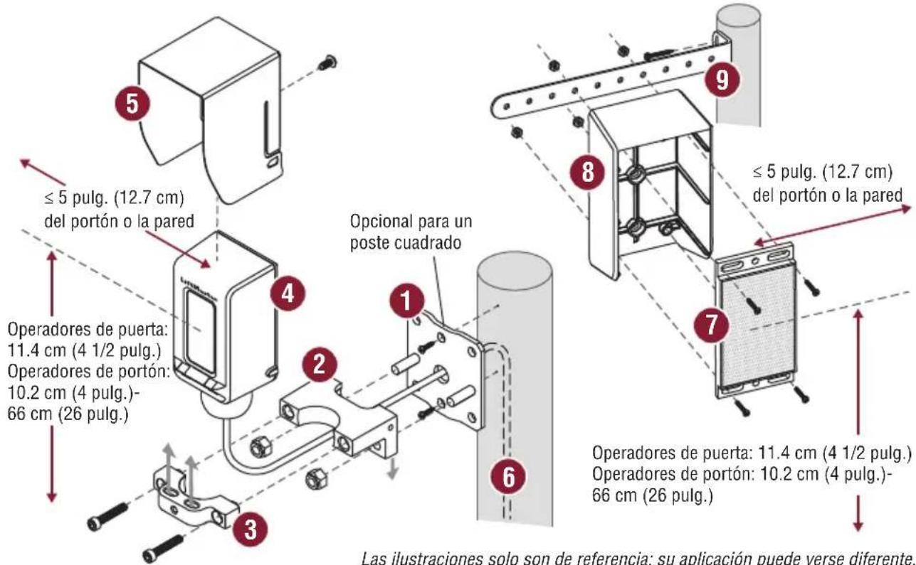 LIFT-MASTER LMRRUL - Instalación - 1