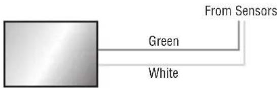 LIFT-MASTER LMRRUL - Heater wiring (green and white wires): - 3