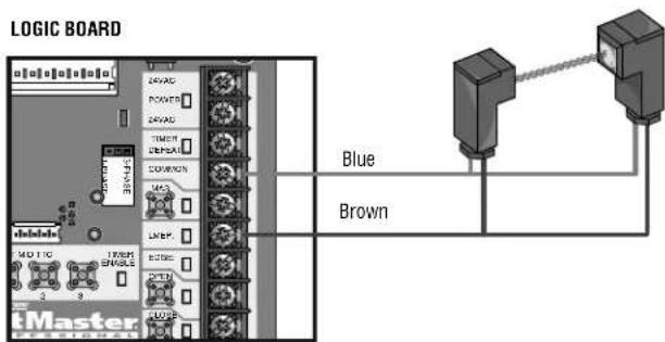 LIFT-MASTER CPSUN4G - WIRING - 1