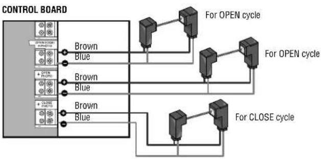 LIFT-MASTER CPSUN4G - WIRING - 1