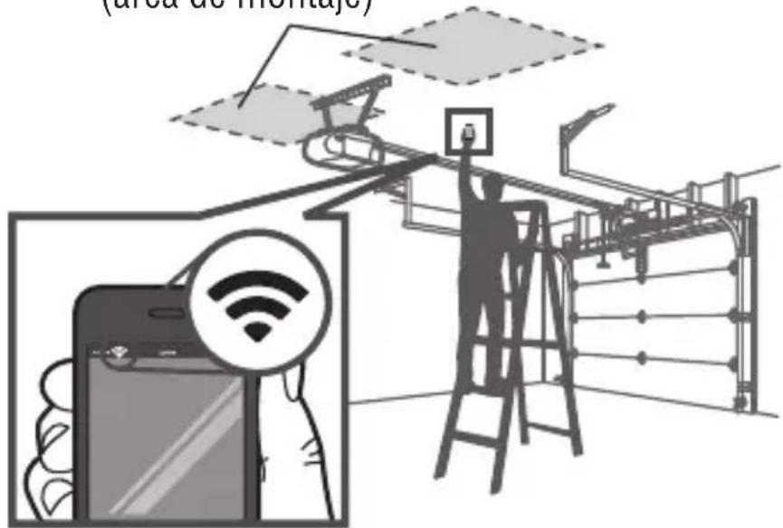 LIFT-MASTER MYQG0302 - Revise la señal de Wi-Fi - 1