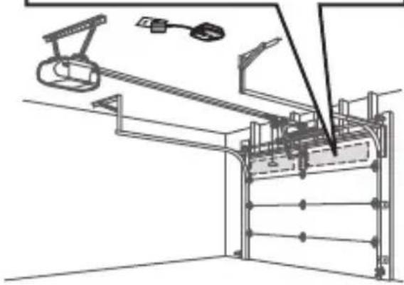 LIFT-MASTER MYQG0302 - Installer le capteur de porte - 2