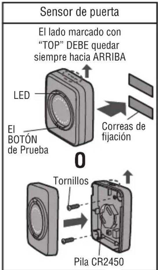 LIFT-MASTER MYQG0302 - Instale el Sensor de la Puerta - 1
