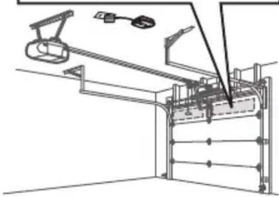 LIFT-MASTER MYQG0302 - Install the Door Sensor - 2