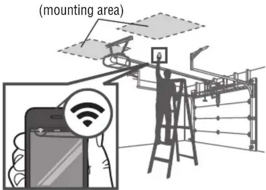LIFT-MASTER MYQG0302 - Check your Wi-Fi - 1