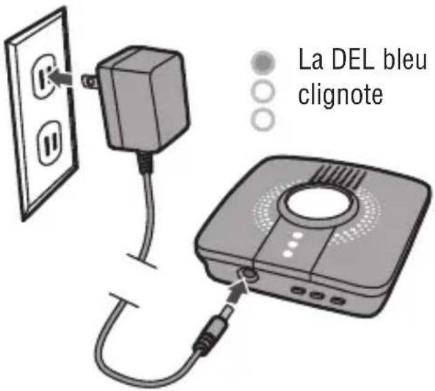 LIFT-MASTER MYQG0302 - Mettre sous tension le Concentrateur Wi-Fi - 1