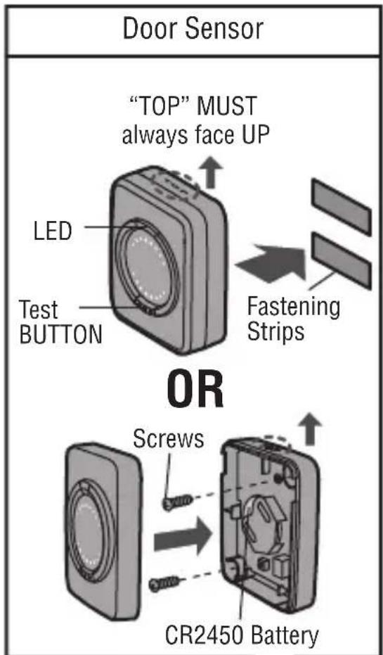 LIFT-MASTER MYQG0302 - Install the Door Sensor - 1