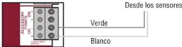 LIFT-MASTER LMTBUL - Cableado del calentador (cables verde y blanco): - 3