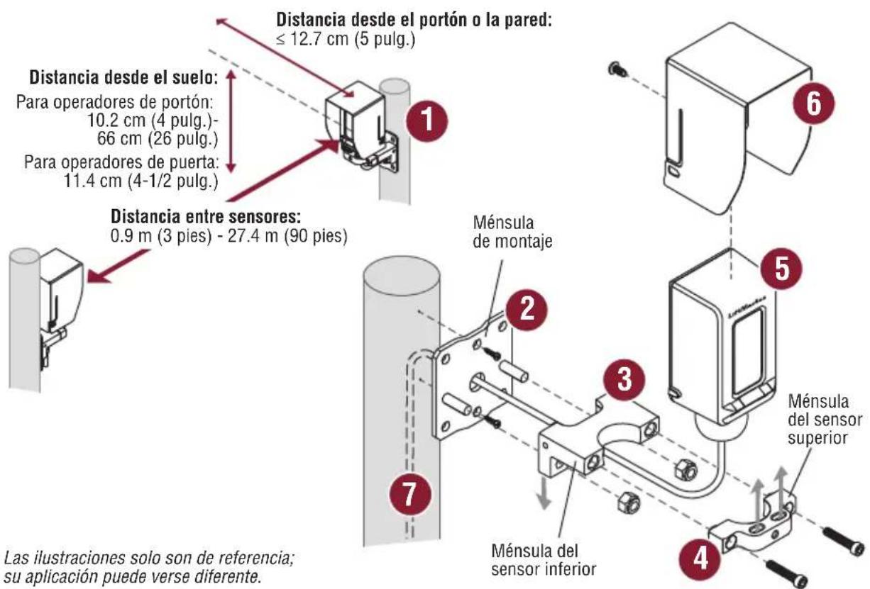 LIFT-MASTER LMTBUL - Instalación - 1