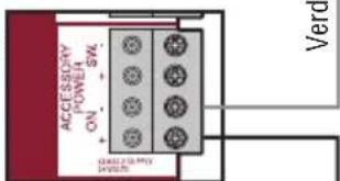 LIFT-MASTER LMTBUL - Cableado del calentador (cables verde y blanco): - 5