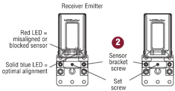 LIFT-MASTER LMTBUL - Alignment - 2