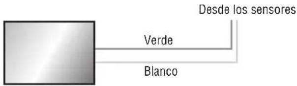 LIFT-MASTER LMTBUL - Cableado del calentador (cables verde y blanco): - 4