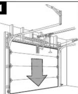 LIFT-MASTER 970LM - COMMANDE DE L'ÉCLAIRAGE DE L'OUVRE-PORTE DE GARAGE - 1
