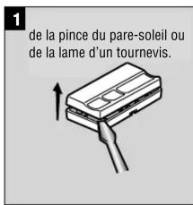 LIFT-MASTER 970LM - LES PILE DE TÉLÉCOMMANDE - 1