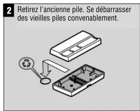 LIFT-MASTER 970LM - LES PILE DE TÉLÉCOMMANDE - 2
