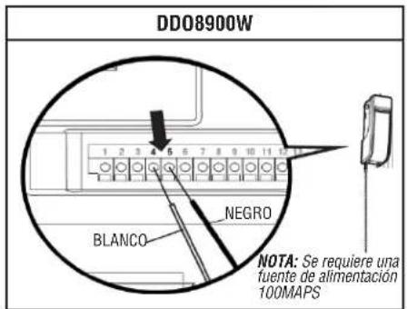 LIFT-MASTER LC36M - CABLEADO DE ALIMENTACION - 7