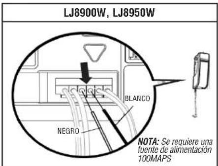 LIFT-MASTER LC36M - CABLEADO DE ALIMENTACION - 8