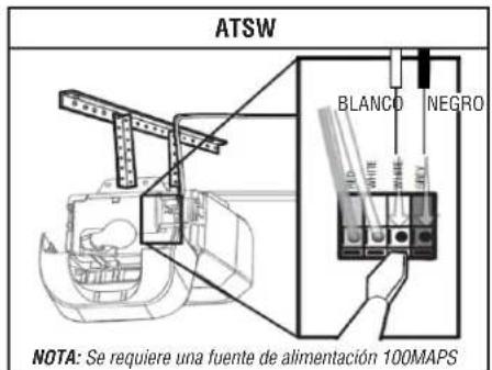LIFT-MASTER LC36M - CABLEADO DE ALIMENTACION - 9