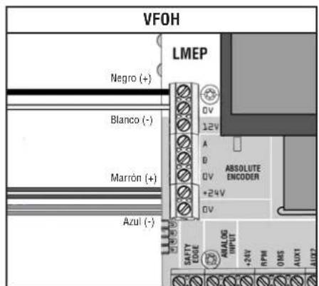 LIFT-MASTER LC36M - CABLEADO DE ALIMENTACION - 11