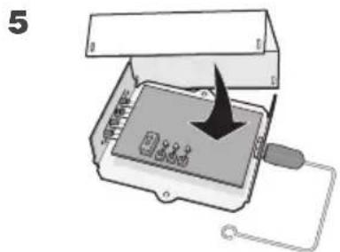 LIFT-MASTER 63LMV - WARNING - 5