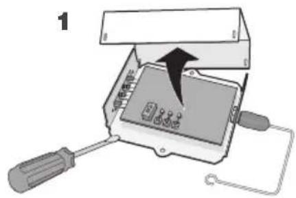 LIFT-MASTER 63LMV - WARNING - 1