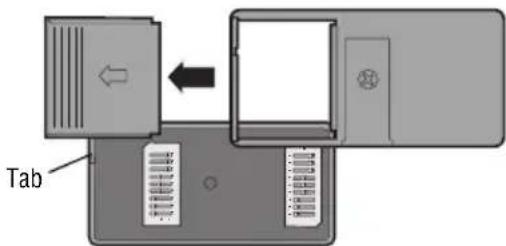 LIFT-MASTER 63LMV - Locate the dip switches on your remote control - 2