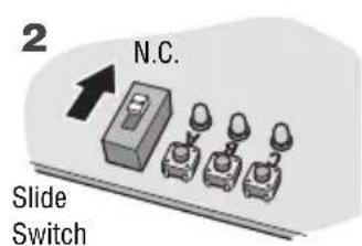 LIFT-MASTER 63LMV - WARNING - 2