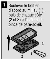 LIFT-MASTER 893LM - LA PILE DE LA TÉLÉCOMMANDE - 1