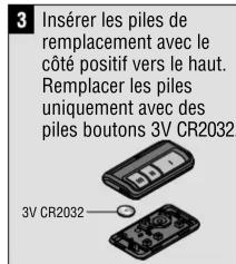 LIFT-MASTER 893LM - LA PILE DE LA TÉLÉCOMMANDE - 3