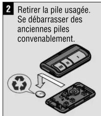 LIFT-MASTER 893LM - LA PILE DE LA TÉLÉCOMMANDE - 2