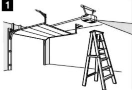 LIFT-MASTER 893LM - POUR EFFACER TOUS LES CODES DE LA MÉMOIRE - 1