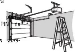 LIFT-MASTER 878MAX - CAMBIAR EL PIN EXISTENTE* - 1