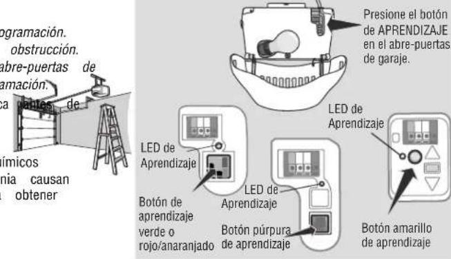 LIFT-MASTER 878MAX - PROGRAMAR EL PIN INICIAL - 1