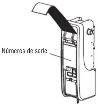 LIFT-MASTER 8500WMC267 - Número de serie de myQ - 2