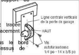 LIFT-MASTER 8155W - PORTE SECTIONNELLE - 4