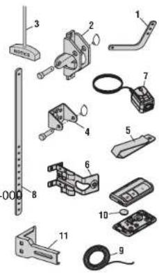 LIFT-MASTER 8155W - Piezas de repuesto - 3