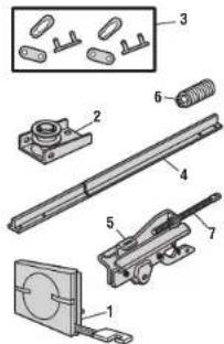 LIFT-MASTER 8155W - Model 8155W - 1