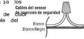 LIFT-MASTER 8155W - OPCION B - INSTALLACION CON PRECABLEADO - 3